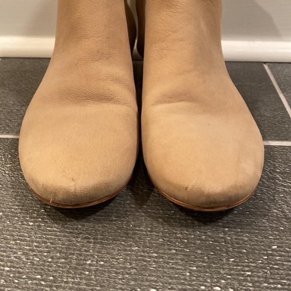 Sam Edelman, Light Brown Leather Booties — Size 8 - Picture 4 of 6